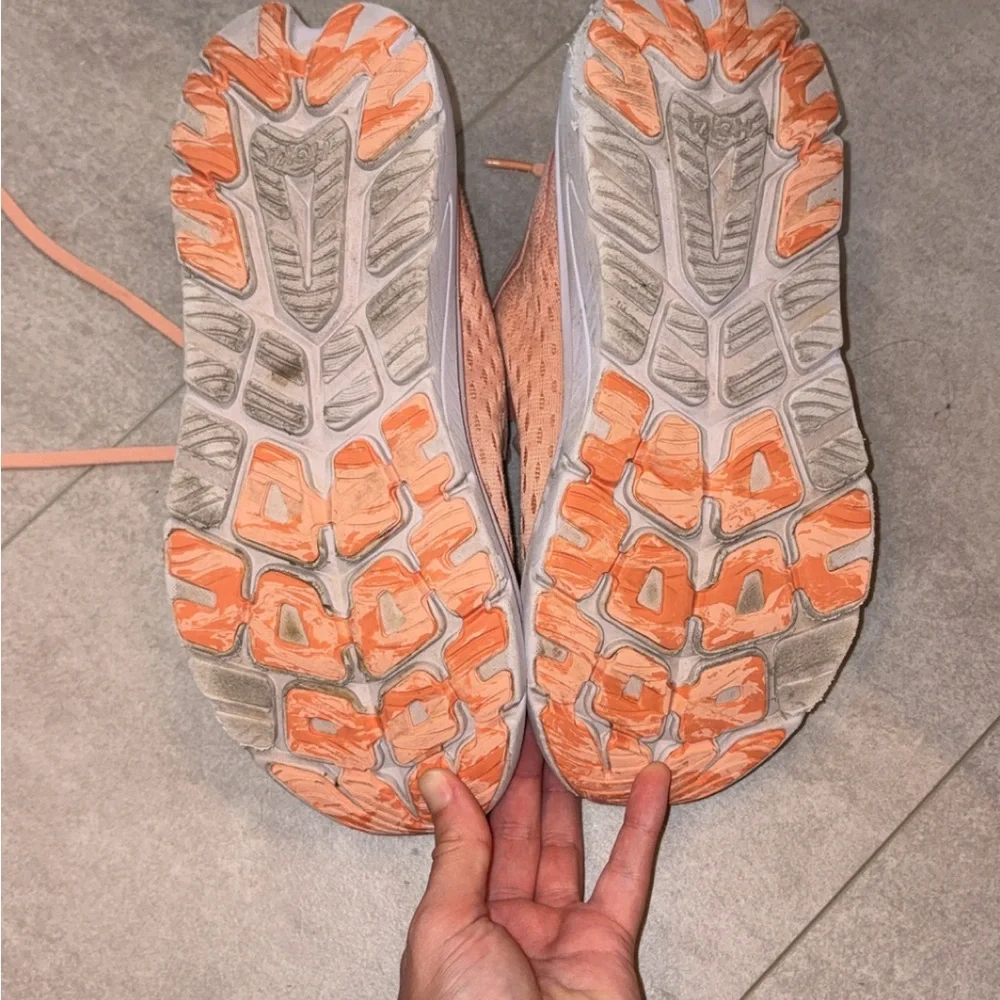 Hoka Women's Tan Running Shoes - Picture 4 of 6